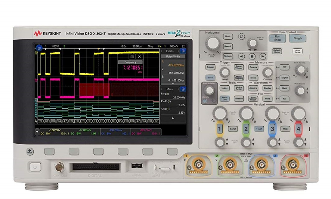 Осциллограф цифровой DSOX3024T