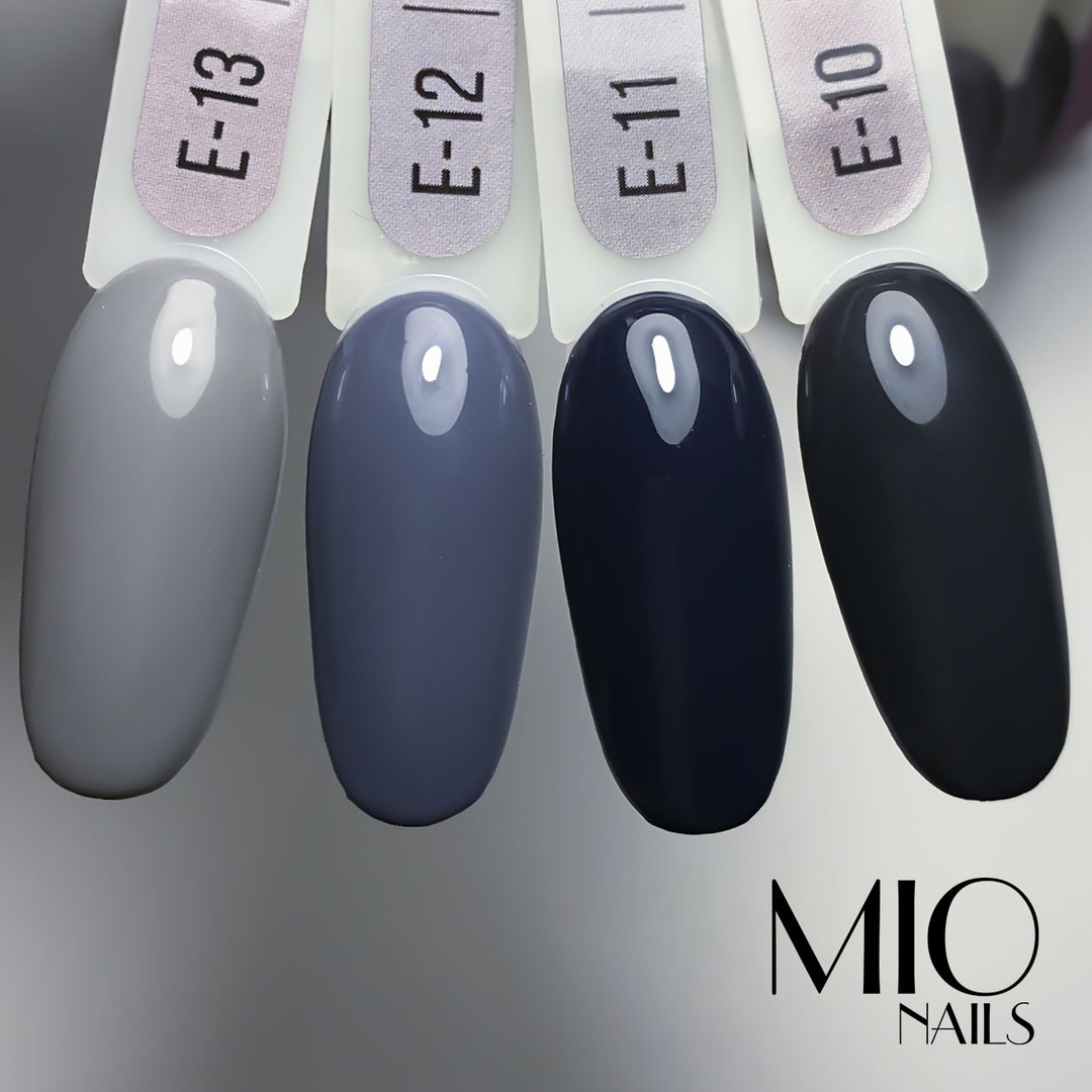 Гель-лак MIO nails, E-12. Серый агат, 8 мл - фото 2 - id-p97999089