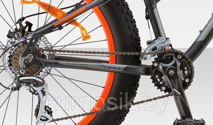 Велосипед Stels Aggressor MD 24" V010 (от 9 до 13 лет) - фото 5 - id-p97999216