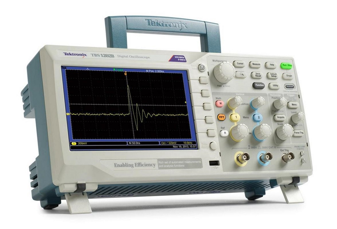 Осциллограф цифровой TBS1072B