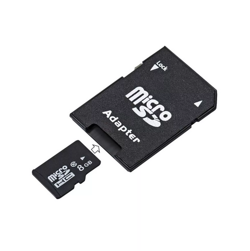 Адаптер из MicroSD в SD - фото 1 - id-p97999189