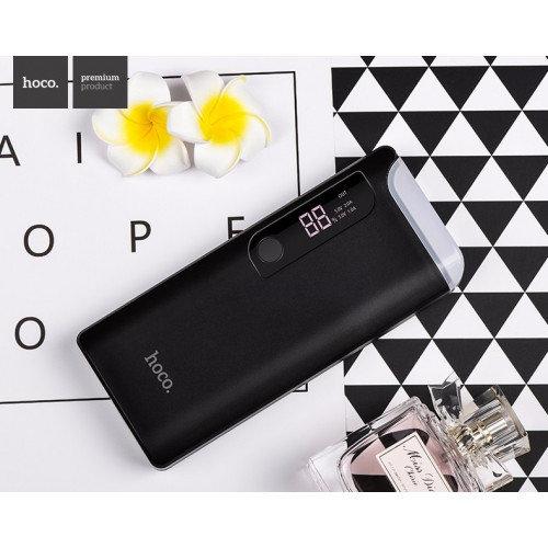 Портативное зарядное устройство Hoco 15000 mAh - фото 3 - id-p97999769