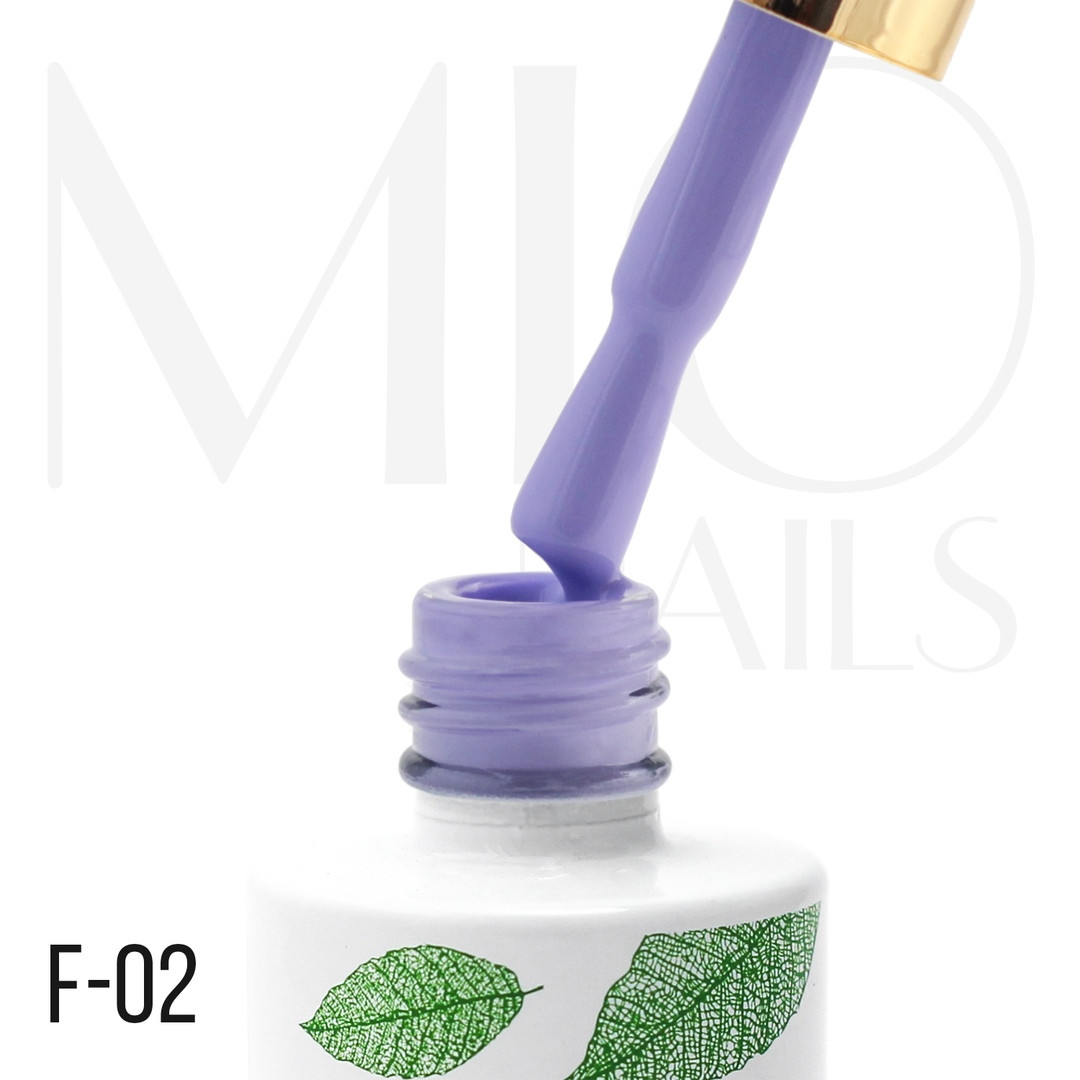 Гель-лак MIO nails, F-02. Глициния, 8 мл