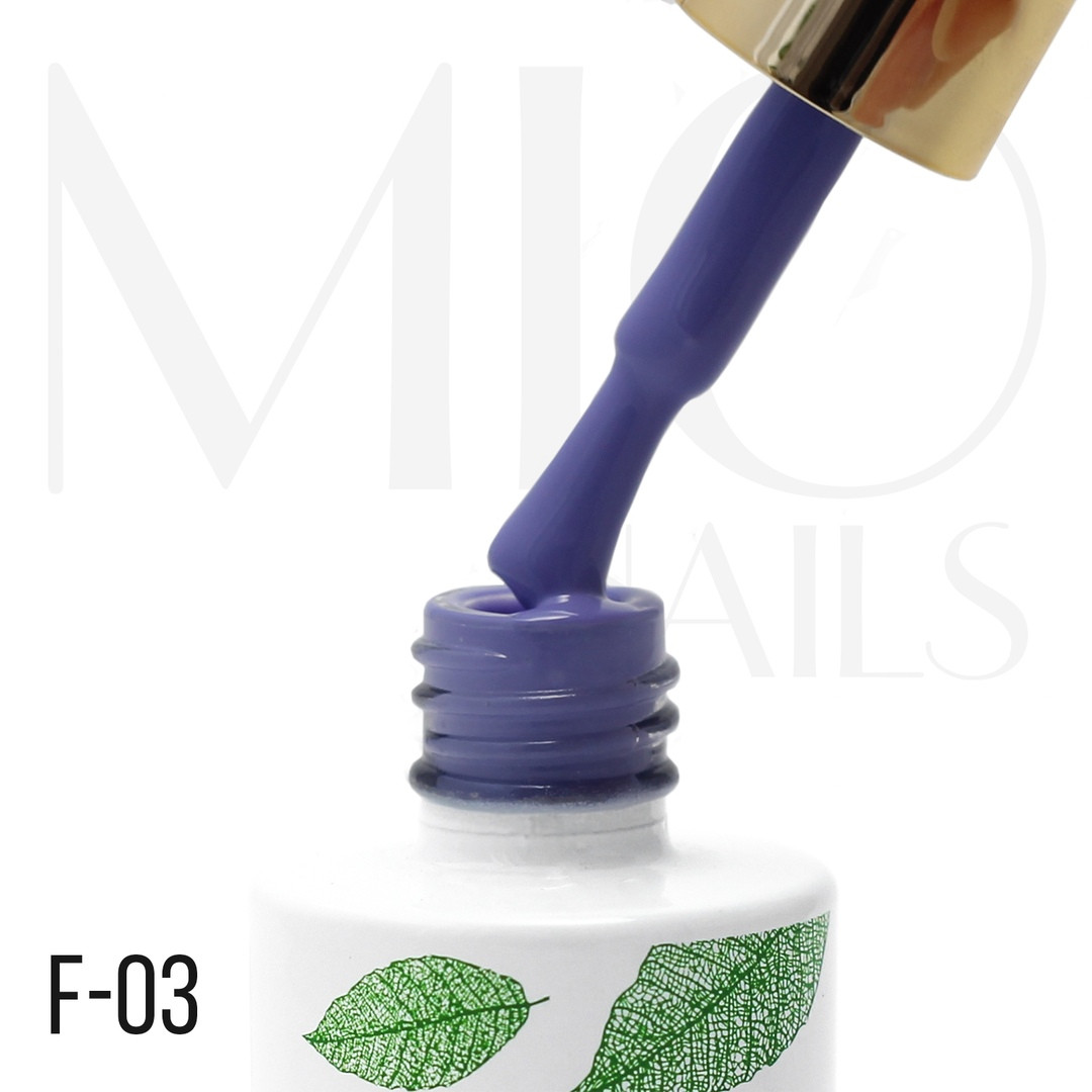 Гель-лак MIO nails, F-03. Нимфа, 8 мл