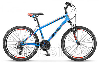 Велосипед Stels Navigator-400 V 24" (V031)  (от 8 до 13 лет) Синий