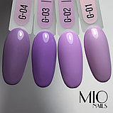 Гель-лак MIO nails, G-02. Фиалка 8 мл, фото 2