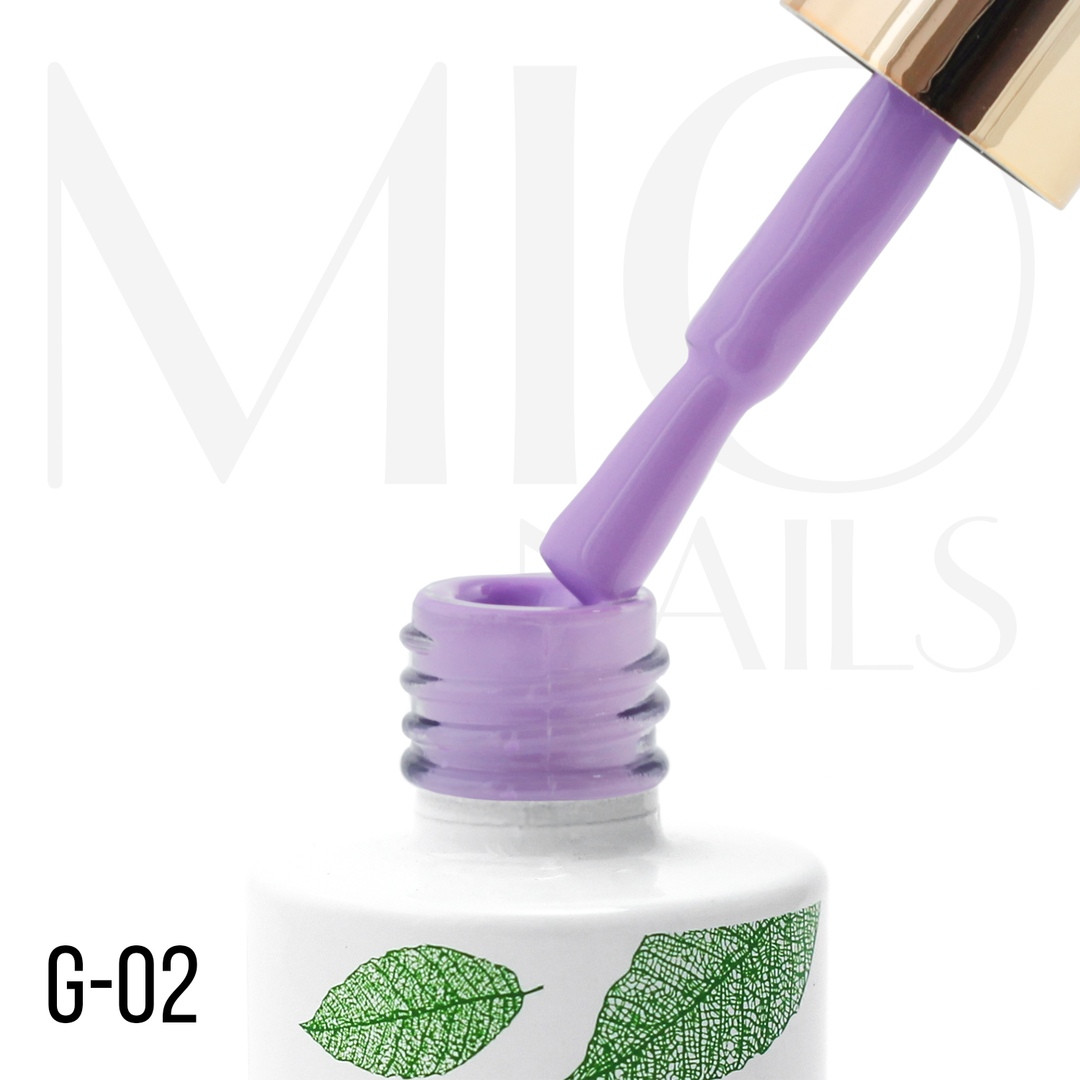 Гель-лак MIO nails, G-02. Фиалка 8 мл