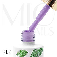 Гель-лак MIO nails, G-02. Фиалка 8 мл