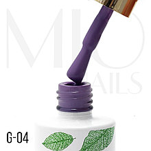 Гель-лак MIO nails, G-04. Ирис 8 мл