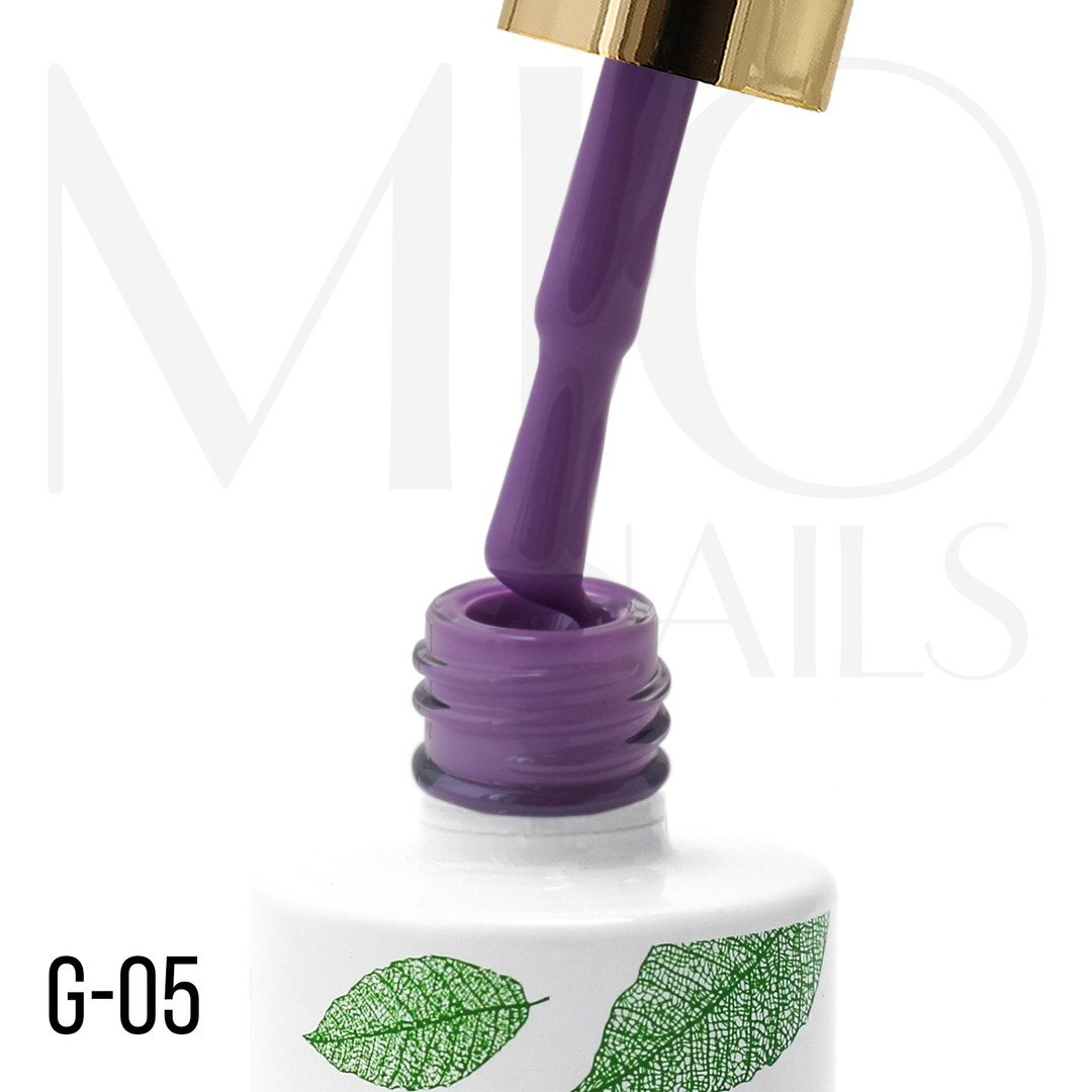 Гель-лак MIO nails, G-05. Лиловый горизонт 8 мл