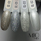 Гель-лак MIO nails, GL-05. Праздничное конфетти, 8 мл, фото 3