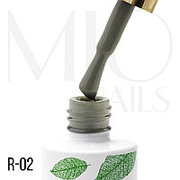 Гель-лак MIO nails, R-02. Зеленый чай, 8 мл
