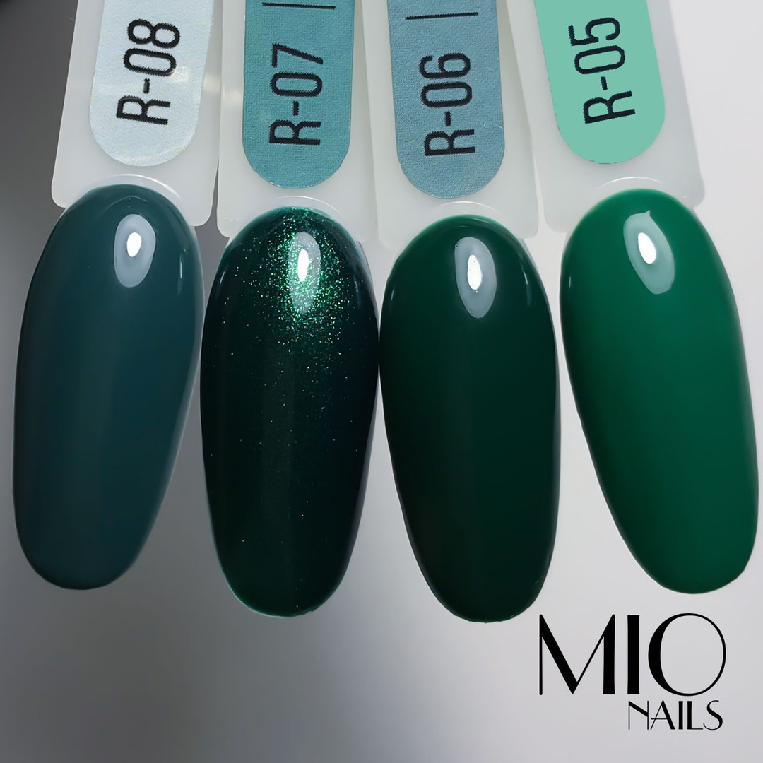 Гель-лак MIO nails, R-08. Амазонка, 8 мл