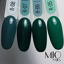 Гель-лак MIO nails, R-08. Амазонка, 8 мл