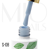 Гель-лак MIO nails, S-08. Ласковый бриз, 8 мл