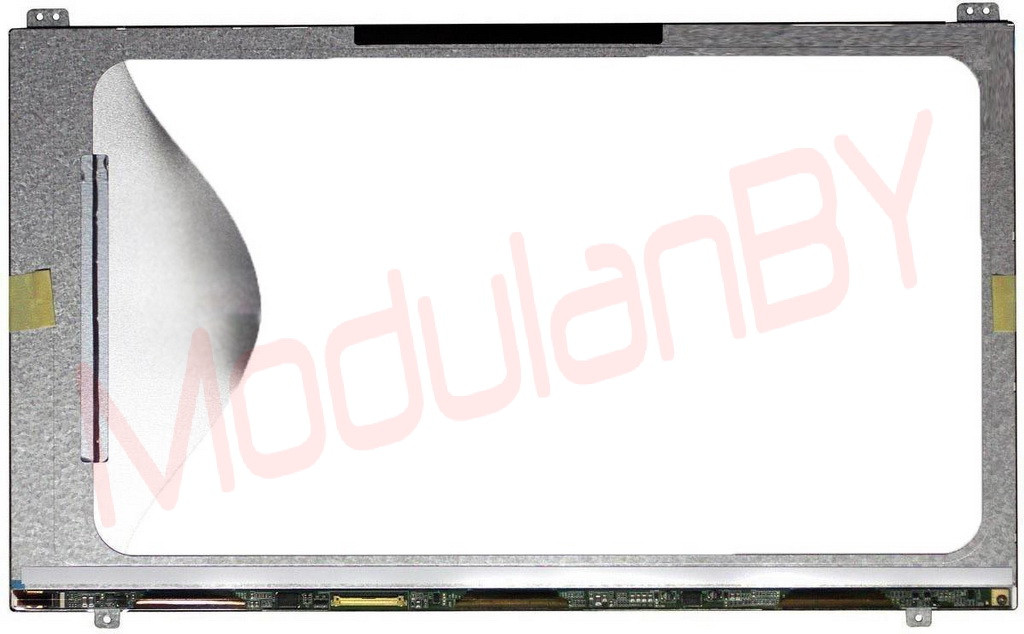 Экран ноутбука 15,6" LED 1366x768 LTN156AT19-501 40PIN SLIM II LEFT MATTE NEW SAMSUNG - фото 1 - id-p98045181