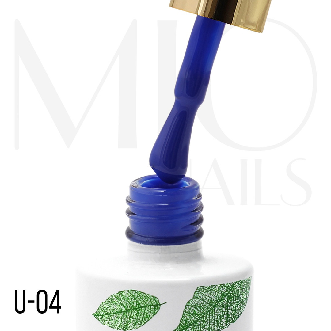 Гель-лак MIO nails, U-04. Индиго, 8 мл