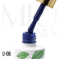 Гель-лак MIO nails, U-06. Посейдон, 8 мл