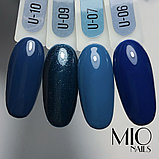 Гель-лак MIO nails, U-07. Тайна океана, 8 мл, фото 2