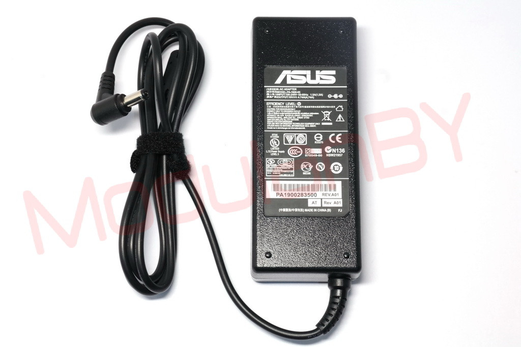 Блок питания Asus 19V 4.74A 90W 5.5x2.5 внутри оригинал