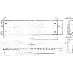Панели перекрытий ПК 70-18-6 АтVт