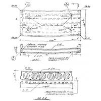 Панели перекрытий П 1 м (Проект 1-467 А)