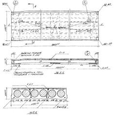 Панели перекрытий П 3 м (Проект 1-467 А)