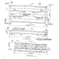 Панели перекрытий П 7 м (Проект 1-467 А)