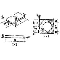 Панели с круглыми пустотами МА 20 (ИИ 01-02)