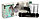 Ароматизатор на кондиционер EIKOSHA GIGA CLIP GREEN BREEZE/ ЗЕЛЕНЫЙ БРИЗ (G50), фото 2