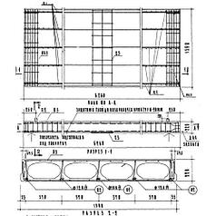 Панели перекрытия с овальными пустотами ПО 6-63-16 АIV