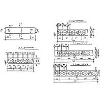 Плиты многопустотные 1ПК 41-12-6 АIII с8а (1.141.1-31с)