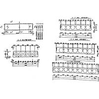 Плиты многопустотные 1ПК 65-10-8 АтV с7 (1.141.1-31с)