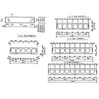Плиты многопустотные 1ПК 65-15-6 АтIVс с8 (1.141.1-31с)