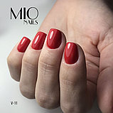 Гель-лак MIO nails, V-11. Огни Лас-Вегаса, 8 мл, фото 5