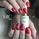 Гель-лак MIO nails, V-14. Тайны востока, 8 мл, фото 4