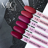 Гель-лак MIO nails, V-17. Розовый фламинго, 8 мл, фото 3