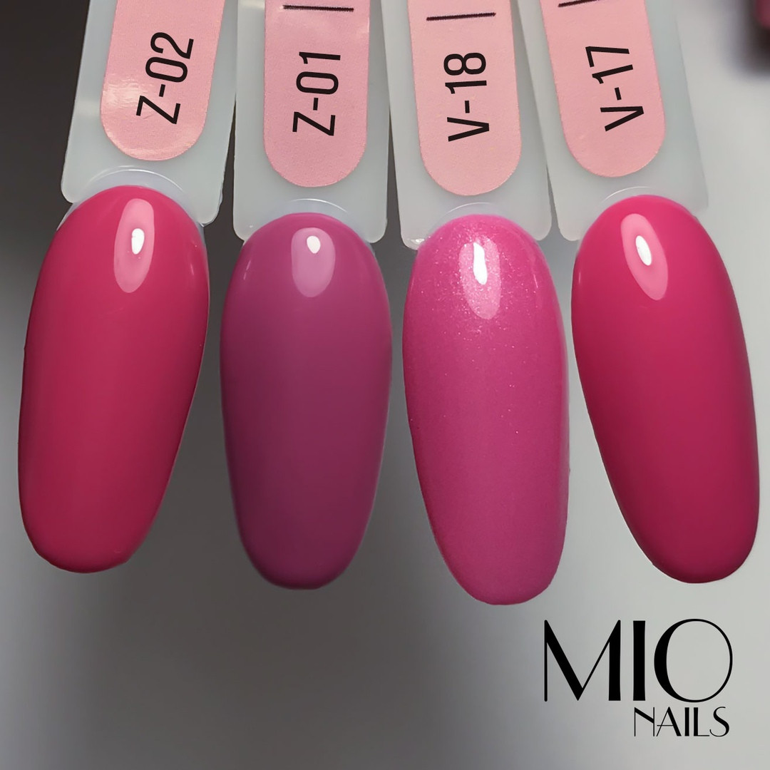 Гель-лак MIO nails, V-17. Розовый фламинго, 8 мл - фото 2 - id-p98046260
