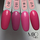 Гель-лак MIO nails, Z-01. Розовая помада, 8 мл, фото 2