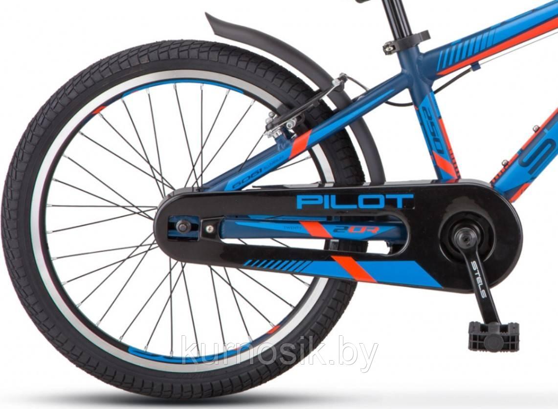 Велосипед STELS Pilot-250 Gent 20" V010 (от 6 до 9 лет) - фото 7 - id-p98046330