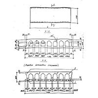 Плиты многопустотные 1П 27-12-43,5 к-7(9) (Шифр 0-312)