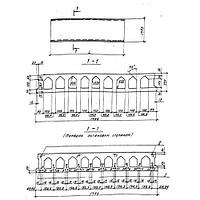 Плиты многопустотные 1П 27-15-44,5 к-7(9) т (Шифр 0-312)