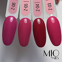 Гель-лак MIO nails, Z-04. Ягодный мусс, 8 мл