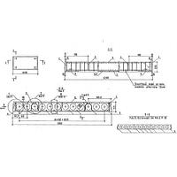 Плиты перекрытий многопустотные П 63-24-6 АтVт-1