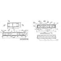 Плиты перекрытий многопустотные П 72-12-6 к7т-1