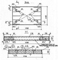 Плиты перекрытий многопустотные ПК 33-24-4,5 т-1