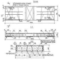 Плиты перекрытий многопустотные ПК 6-90-10 АIV