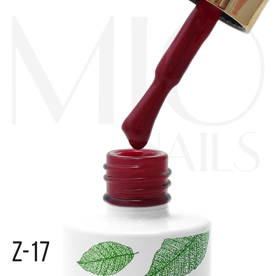 Гель-лак MIO nails, Z-17. Вечернее платье, 8 мл