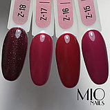 Гель-лак MIO nails, Z-18. Ночь в Марокко, 8 мл, фото 2