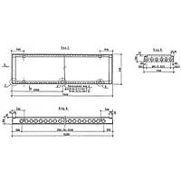 Плиты перекрытия многопустотные ПК 60-12-2,6-6 АтV